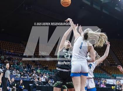 Thumbnail 2 in Timnath vs Delta (CHSAA 4A Semifinal) photogallery.