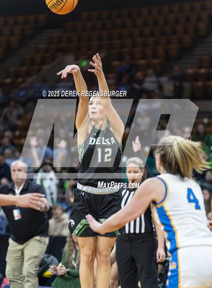 Thumbnail 1 in Timnath vs Delta (CHSAA 4A Semifinal) photogallery.