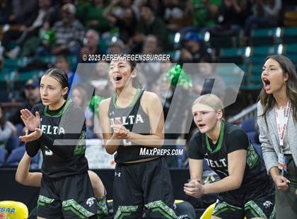 Thumbnail 2 in Timnath vs Delta (CHSAA 4A Semifinal) photogallery.