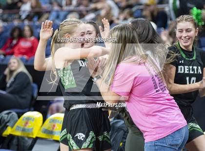 Thumbnail 1 in Timnath vs Delta (CHSAA 4A Semifinal) photogallery.