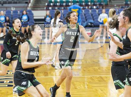 Thumbnail 3 in Timnath vs Delta (CHSAA 4A Semifinal) photogallery.