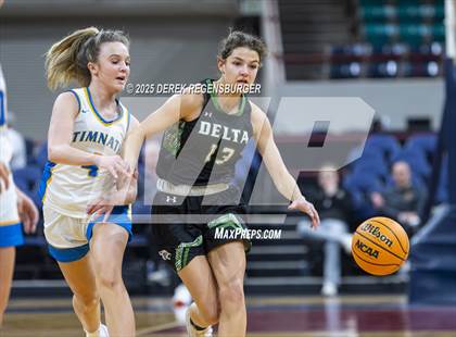 Thumbnail 2 in Timnath vs Delta (CHSAA 4A Semifinal) photogallery.
