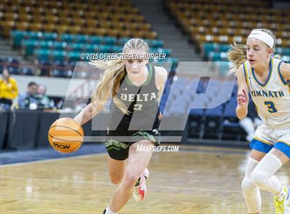 Thumbnail 1 in Timnath vs Delta (CHSAA 4A Semifinal) photogallery.