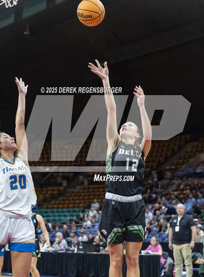Thumbnail 1 in Timnath vs Delta (CHSAA 4A Semifinal) photogallery.