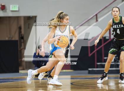 Thumbnail 1 in Timnath vs Delta (CHSAA 4A Semifinal) photogallery.