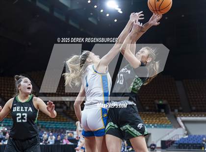 Thumbnail 2 in Timnath vs Delta (CHSAA 4A Semifinal) photogallery.