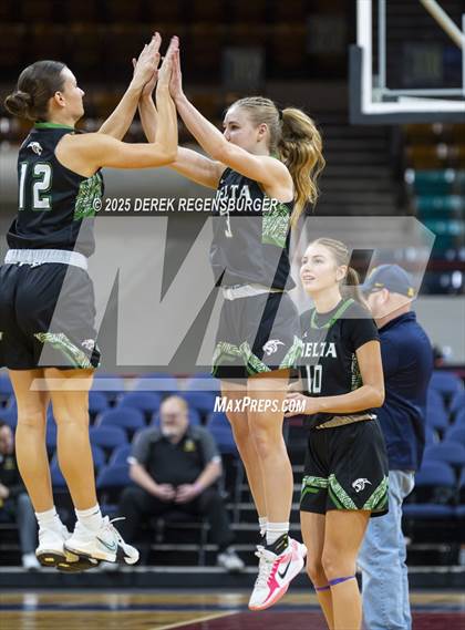 Thumbnail 2 in Timnath vs Delta (CHSAA 4A Semifinal) photogallery.