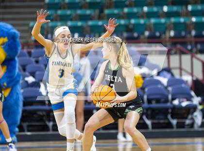 Thumbnail 1 in Timnath vs Delta (CHSAA 4A Semifinal) photogallery.