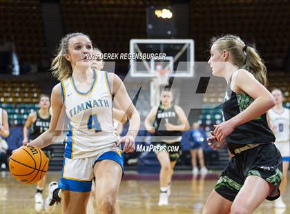 Thumbnail 2 in Timnath vs Delta (CHSAA 4A Semifinal) photogallery.