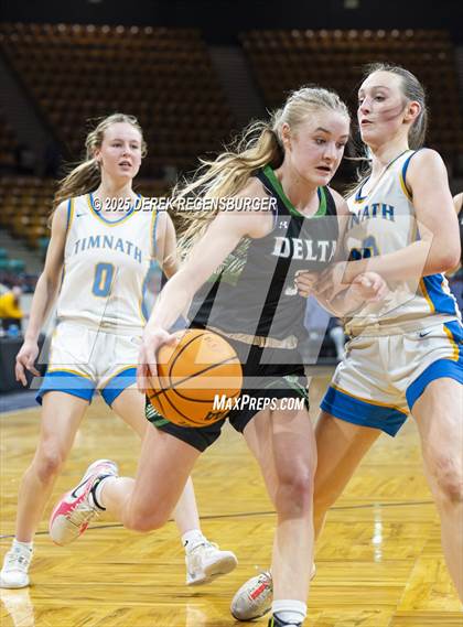 Thumbnail 3 in Timnath vs Delta (CHSAA 4A Semifinal) photogallery.