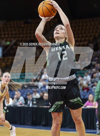 Thumbnail 3 in Timnath vs Delta (CHSAA 4A Semifinal) photogallery.