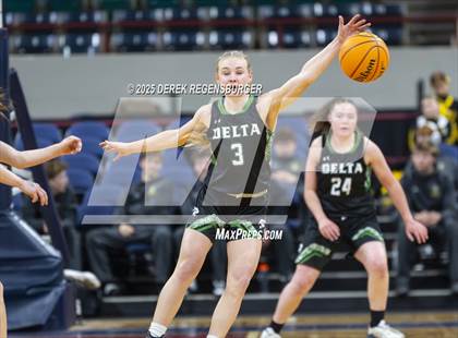 Thumbnail 3 in Timnath vs Delta (CHSAA 4A Semifinal) photogallery.