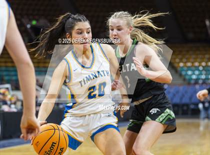Thumbnail 1 in Timnath vs Delta (CHSAA 4A Semifinal) photogallery.