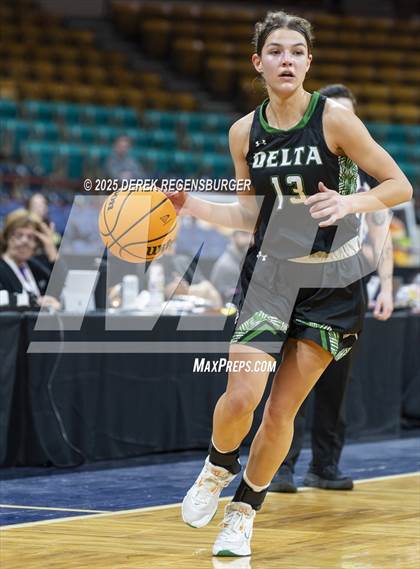Thumbnail 2 in Timnath vs Delta (CHSAA 4A Semifinal) photogallery.