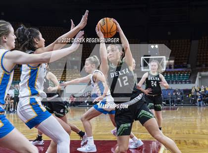 Thumbnail 1 in Timnath vs Delta (CHSAA 4A Semifinal) photogallery.