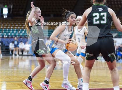 Thumbnail 2 in Timnath vs Delta (CHSAA 4A Semifinal) photogallery.