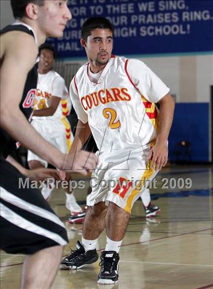 Thumbnail 1 in Hawthorne vs. Glendale (Burbank Tip-Off Classic) photogallery.