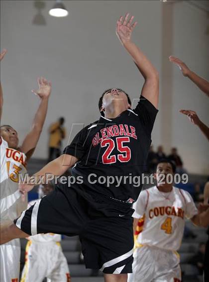 Thumbnail 3 in Hawthorne vs. Glendale (Burbank Tip-Off Classic) photogallery.