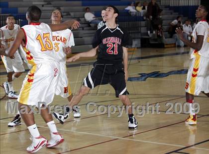 Thumbnail 1 in Hawthorne vs. Glendale (Burbank Tip-Off Classic) photogallery.