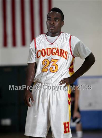 Thumbnail 1 in Hawthorne vs. Glendale (Burbank Tip-Off Classic) photogallery.