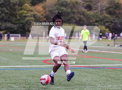 Thumbnail 3 in Milton Academy vs Thayer Academy (ISL Boys Showcase) photogallery.