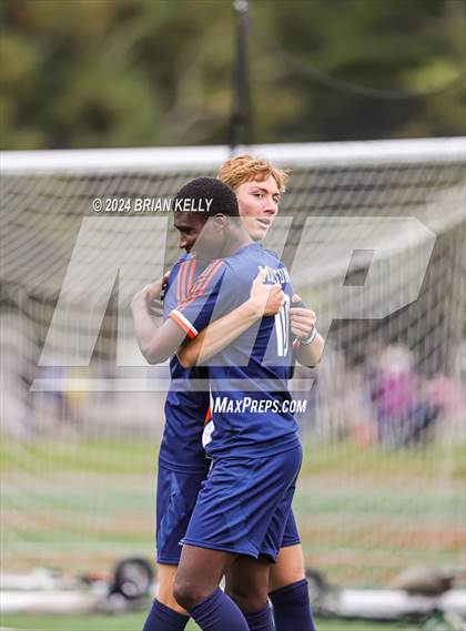 Thumbnail 2 in Milton Academy vs Thayer Academy (ISL Boys Showcase) photogallery.
