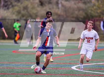 Thumbnail 2 in Milton Academy vs Thayer Academy (ISL Boys Showcase) photogallery.