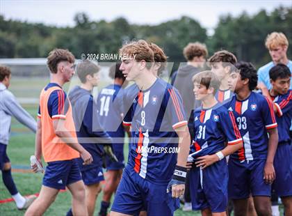 Thumbnail 2 in Milton Academy vs Thayer Academy (ISL Boys Showcase) photogallery.