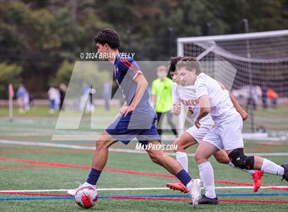 Thumbnail 3 in Milton Academy vs Thayer Academy (ISL Boys Showcase) photogallery.