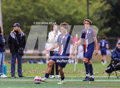 Thumbnail 2 in Milton Academy vs Thayer Academy (ISL Boys Showcase) photogallery.