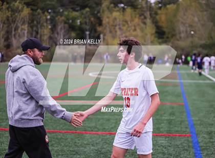 Thumbnail 3 in Milton Academy vs Thayer Academy (ISL Boys Showcase) photogallery.