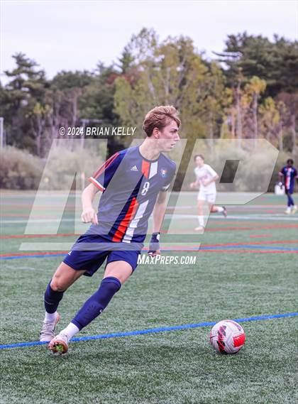 Thumbnail 2 in Milton Academy vs Thayer Academy (ISL Boys Showcase) photogallery.