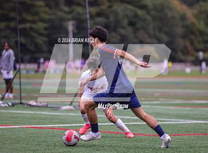 Thumbnail 2 in Milton Academy vs Thayer Academy (ISL Boys Showcase) photogallery.