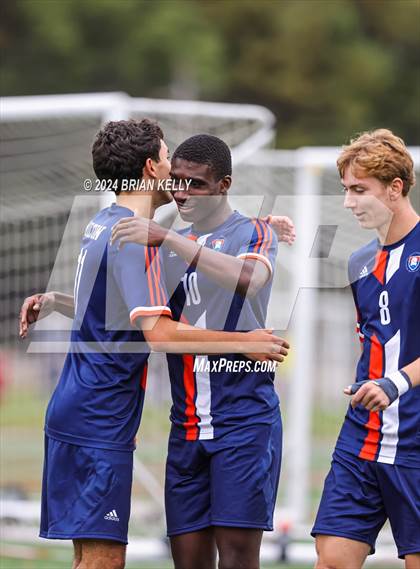 Thumbnail 1 in Milton Academy vs Thayer Academy (ISL Boys Showcase) photogallery.