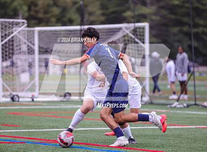 Thumbnail 2 in Milton Academy vs Thayer Academy (ISL Boys Showcase) photogallery.