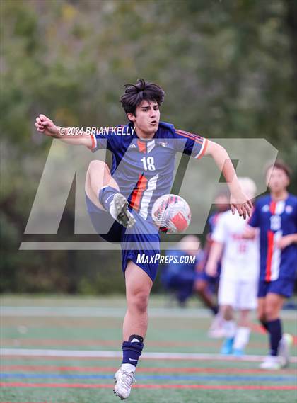 Thumbnail 2 in Milton Academy vs Thayer Academy (ISL Boys Showcase) photogallery.