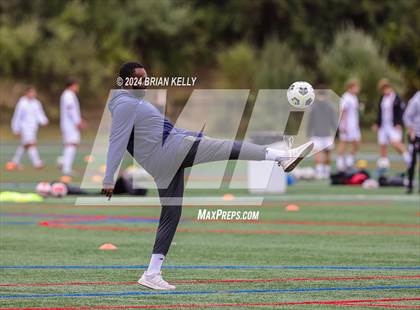 Thumbnail 2 in Milton Academy vs Thayer Academy (ISL Boys Showcase) photogallery.
