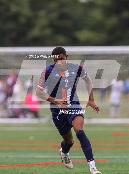 Thumbnail 3 in Milton Academy vs Thayer Academy (ISL Boys Showcase) photogallery.