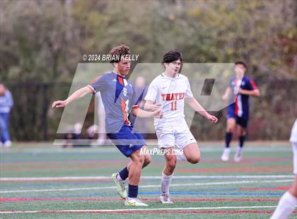 Thumbnail 2 in Milton Academy vs Thayer Academy (ISL Boys Showcase) photogallery.