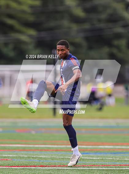 Thumbnail 1 in Milton Academy vs Thayer Academy (ISL Boys Showcase) photogallery.