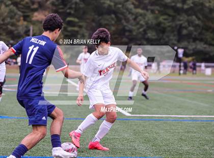 Thumbnail 1 in Milton Academy vs Thayer Academy (ISL Boys Showcase) photogallery.