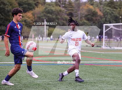 Thumbnail 2 in Milton Academy vs Thayer Academy (ISL Boys Showcase) photogallery.