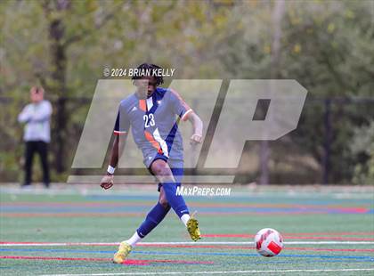 Thumbnail 2 in Milton Academy vs Thayer Academy (ISL Boys Showcase) photogallery.