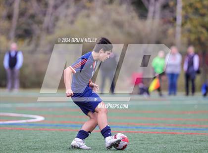 Thumbnail 3 in Milton Academy vs Thayer Academy (ISL Boys Showcase) photogallery.