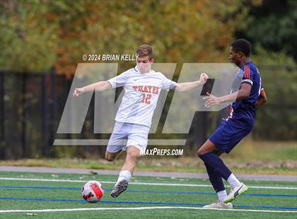 Thumbnail 2 in Milton Academy vs Thayer Academy (ISL Boys Showcase) photogallery.