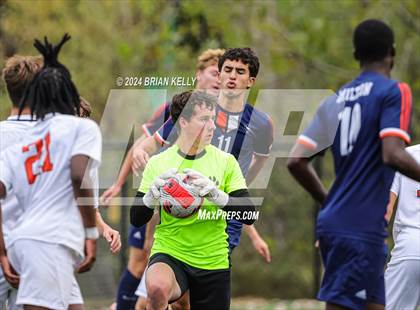 Thumbnail 1 in Milton Academy vs Thayer Academy (ISL Boys Showcase) photogallery.