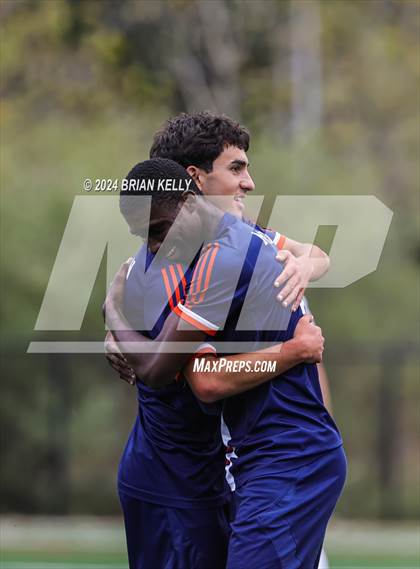 Thumbnail 1 in Milton Academy vs Thayer Academy (ISL Boys Showcase) photogallery.