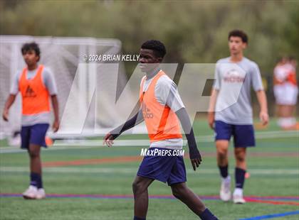Thumbnail 2 in Milton Academy vs Thayer Academy (ISL Boys Showcase) photogallery.
