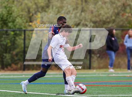 Thumbnail 2 in Milton Academy vs Thayer Academy (ISL Boys Showcase) photogallery.