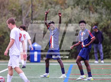 Thumbnail 2 in Milton Academy vs Thayer Academy (ISL Boys Showcase) photogallery.